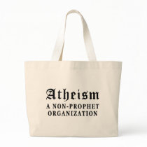 Atheism Non-Prophet Canvas Bag