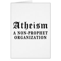 Atheism Non-Prophet cards