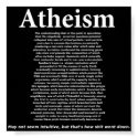 Atheism posters