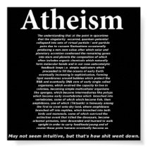 Atheism posters by ModifiedPotato Atheism posters