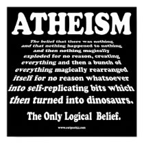 ATHEISM POSTER posters