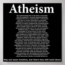 Atheism Print