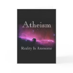 Atheism, Reality is awesome cards