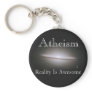 atheism, reality is awesome keychains