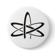 Atheism Symbol buttons by Alex2610 Atheism Symbol buttons
