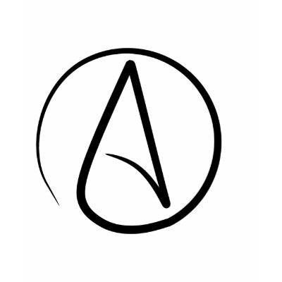 Atheism Tee Shirts by seanhawk