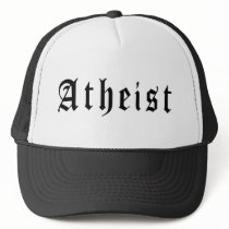 Atheist 1 hats by atheist_store Atheist 1 hats