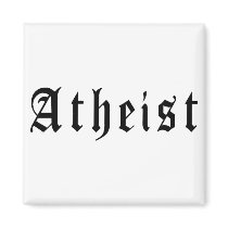 Atheist 1 magnets by atheist_store Atheist 1 magnets