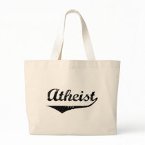 Atheist 2 canvas bag