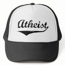 Atheist 2 trucker hat