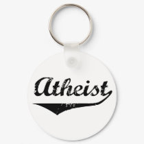 Atheist 2 keychains