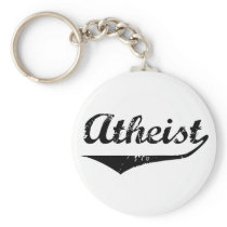 Atheist 2 key chains