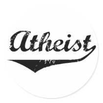 Atheist 2 sticker