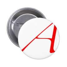 Atheist "A"  logo Buttons