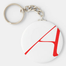 Atheist "A"  logo Key Chains