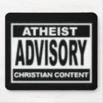 atheist advisory mousepads