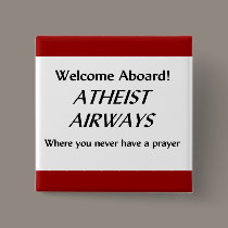 Atheist Airways buttons