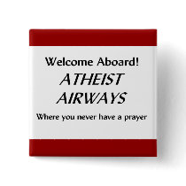 Atheist Airways buttons