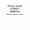 Atheist Airways t-shirts by burbankpilot Atheist Airways t-shirts