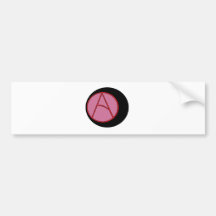 Atheist Alumni 8-Ball Bumper Stickers
