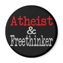 Atheist and Freethinker magnets