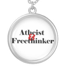 Atheist and Freethinker Pendant