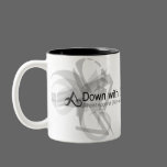Atheist Apparel - Down with Darwin Mug