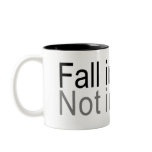 Atheist Apparel - Fall in Love Mug