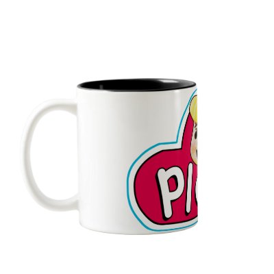 Atheist Apparel - Plato / Play-doh Mug by AtheistApparel