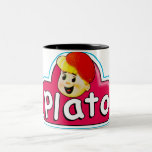 Atheist Apparel - Plato / Play-doh Mug