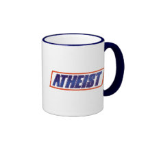 Atheist Atheism Parody Mugs