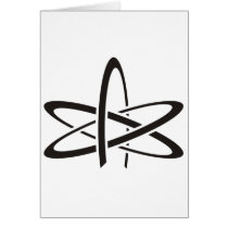 Atheist Atom Cards