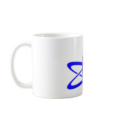 Atheist Atom Coffee Mug by wearealone