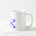 Atheist Atom Coffee Mug by wearealone Atheist Atom Coffee Mug