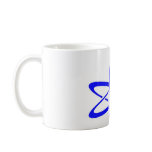 Atheist Atom Coffee Mug