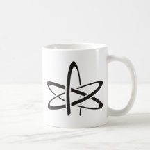 Atheist Atom Coffee Mug