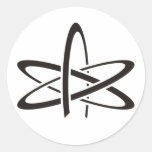Atheist Atom Sticker