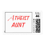 Atheist Aunt Stamps