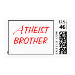Atheist Brother Stamps