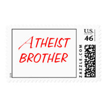 Atheist Brother Stamps