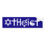 Atheist Bumper Sticker