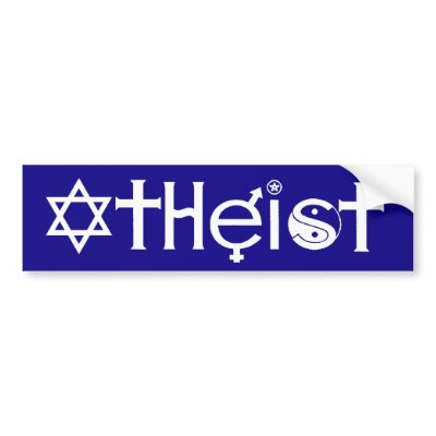 Funny Bumper Sticker List on Here S A Nifty List Of Funny Bumper Stickers Aphorisms Or Atheist