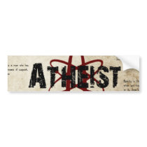 Atheist Bumper Stickers