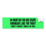 Atheist Bumper Sticker