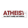 Atheist Bumper Stickers