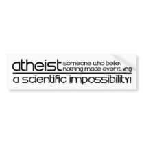 Atheist Bumper Stickers