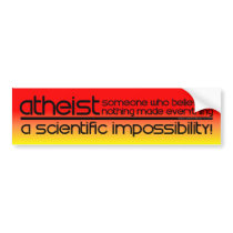 Atheist Bumper Stickers
