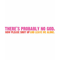 Atheist Bus Campaign (Variation)