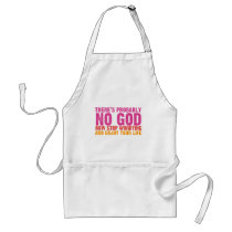 Atheist Bus Campaign (Vertical) aprons