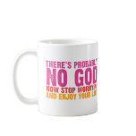 Atheist Bus Campaign (Vertical) Mug